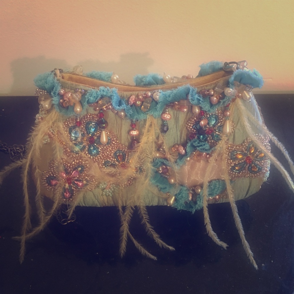 Mary Frances clutch